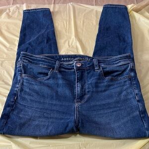American Eagle Outfitters Women's Blue Jeans size 12 Short